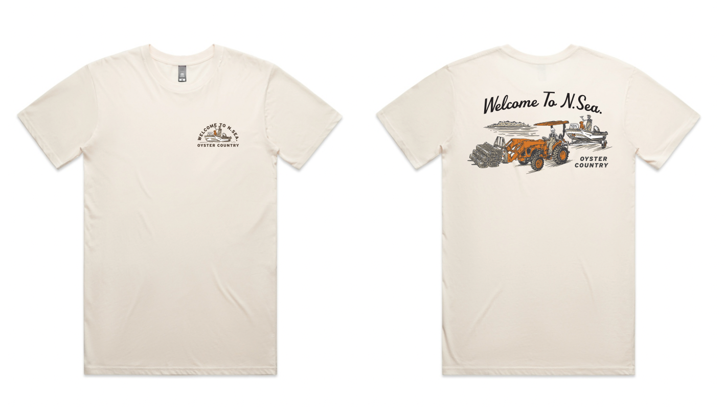 N. SEA. OYSTER COUNTRY Tee